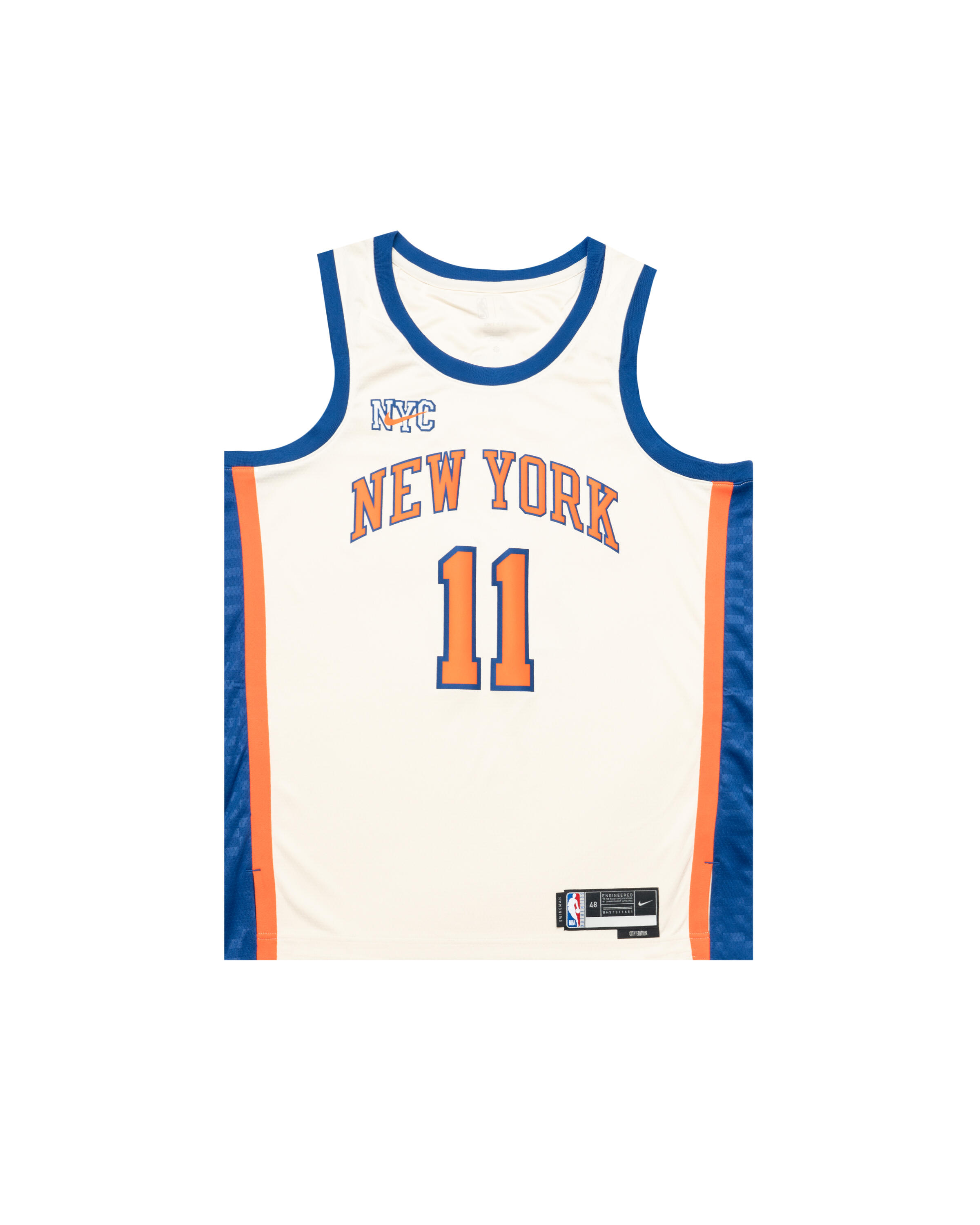 Nike City Edition Jersey - New York Knicks 'Jalen Brunson